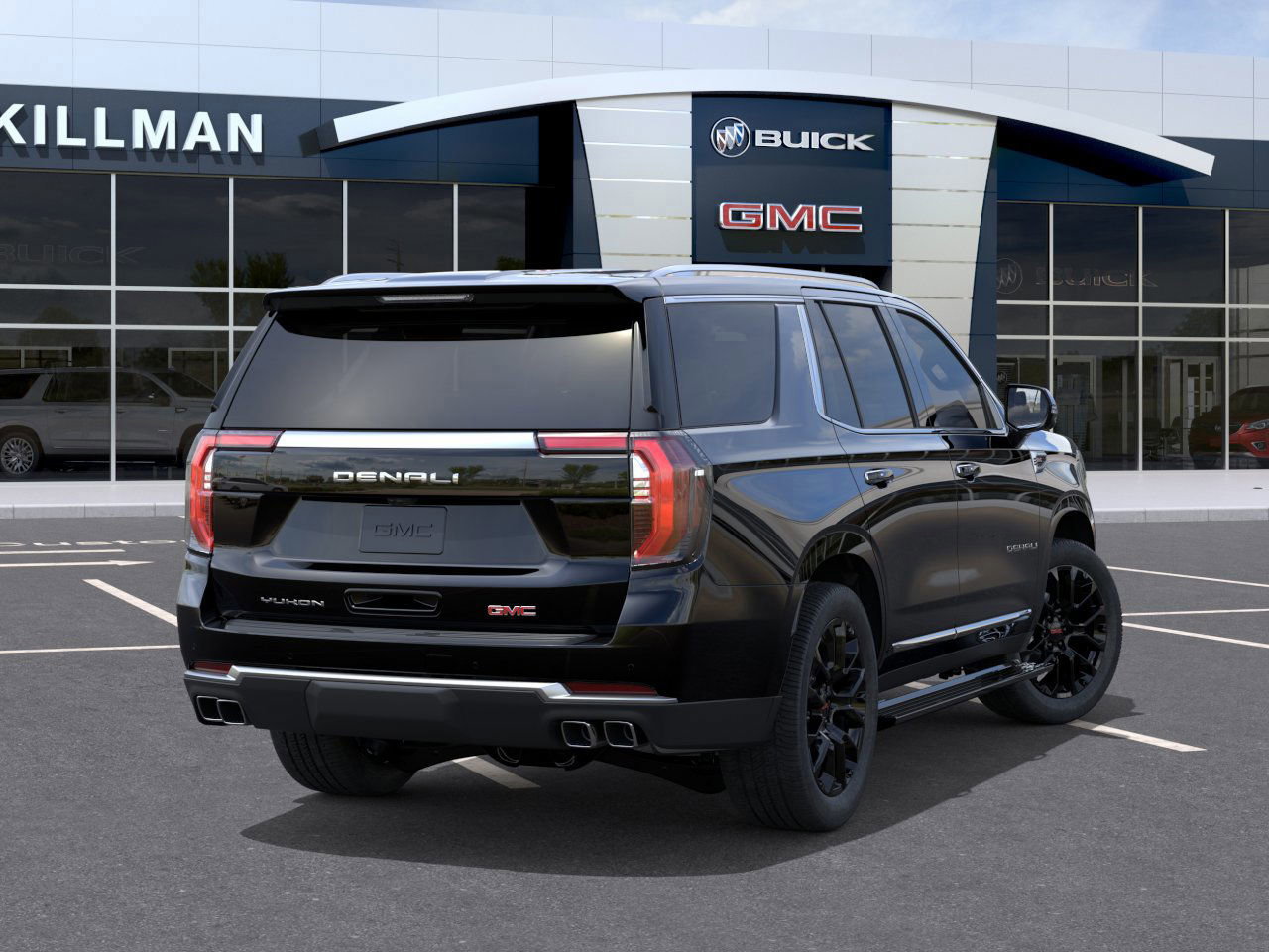 New 2026 GMC Yukon Denali w/ Sun & Power Step Package image 4