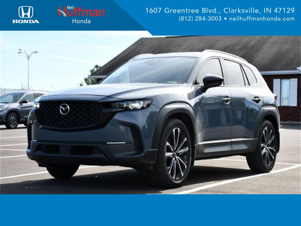 Used 2023 MAZDA CX-50 AWD 2.5 S w/ Cargo Package
