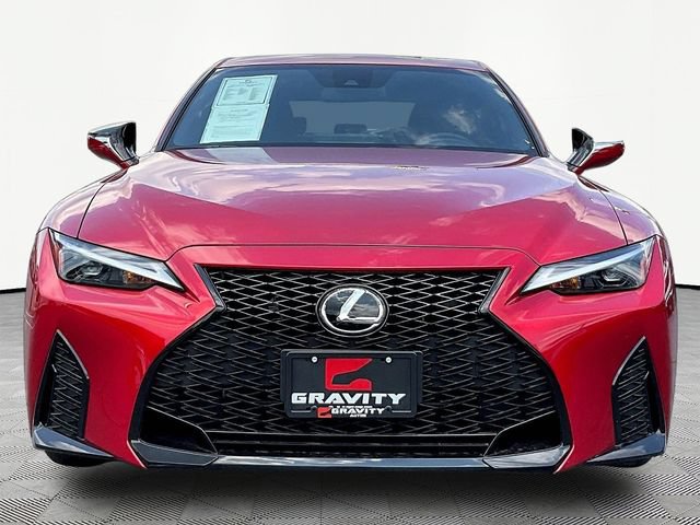 Used 2024 Lexus IS 350 F Sport w/ Accessory Package 2 RWD image 2