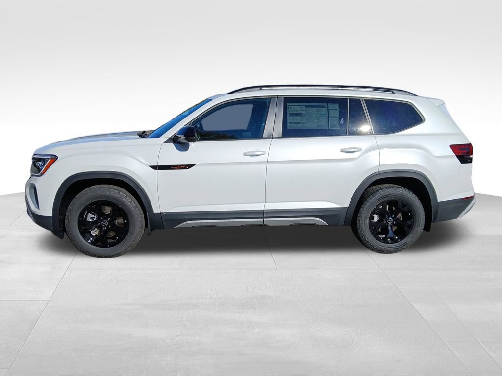 New 2026 Volkswagen Atlas Peak Edition video 2