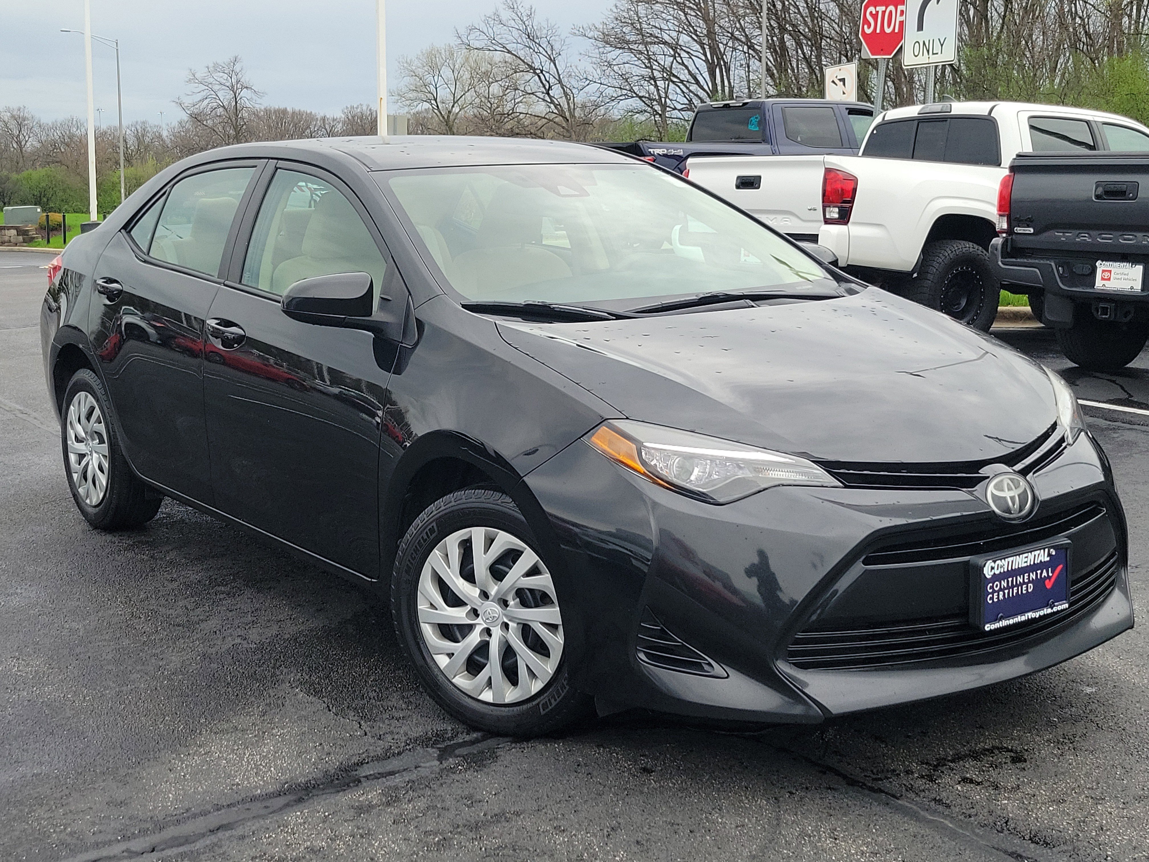 Used 2017 Toyota Corolla LE w/ Carpet Mat Package (TMS) video 2