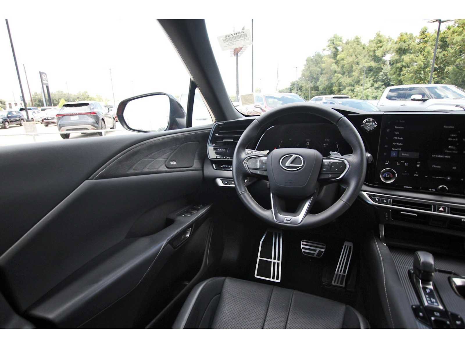 Used 2023 Lexus RX 500h F Sport w/ Accessory Package (Z1) AWD/4WD image 6