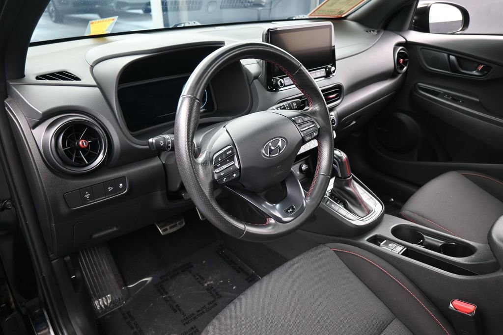 Used 2022 Hyundai Kona N Line w/ Tech Package FWD image 10