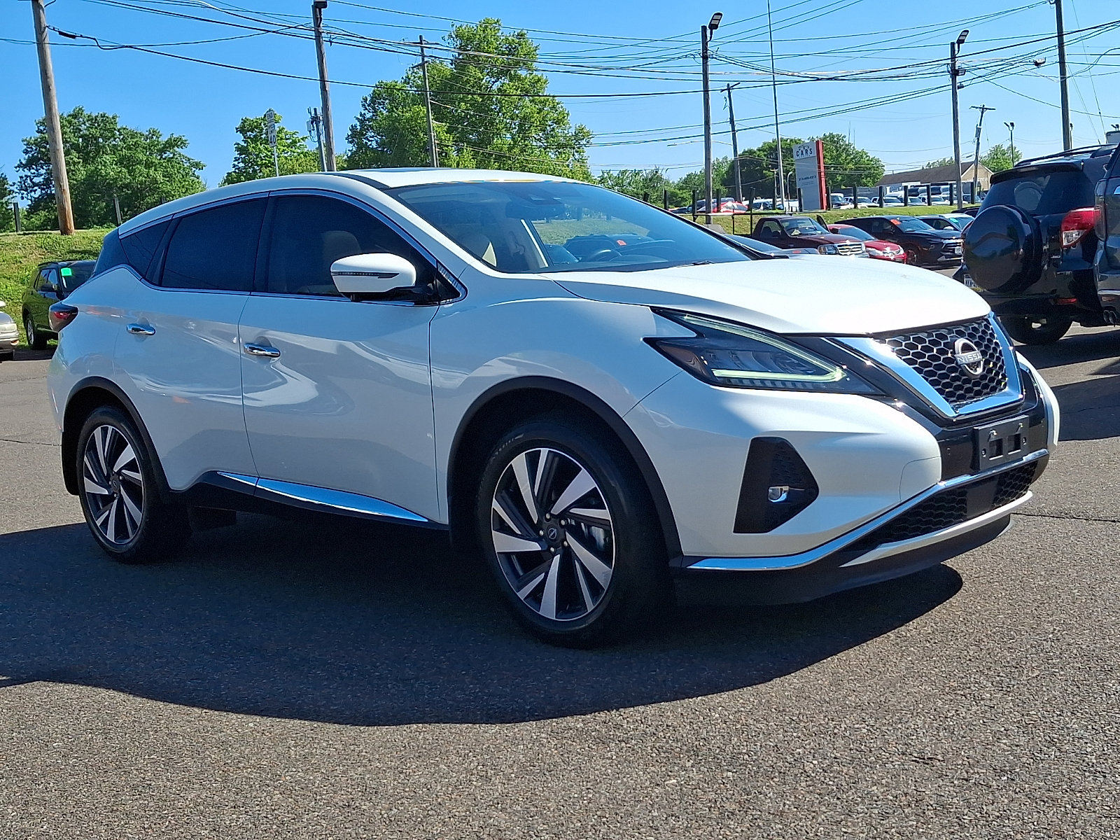 Used 2023 Nissan Murano SL w/ SL Moonroof Package AWD/4WD image 3