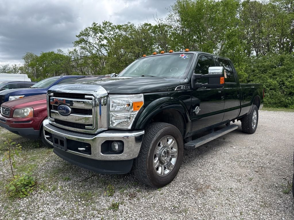 Used 2016 Ford F350 Lariat w/ Lariat Ultimate Package AWD/4WD image 3