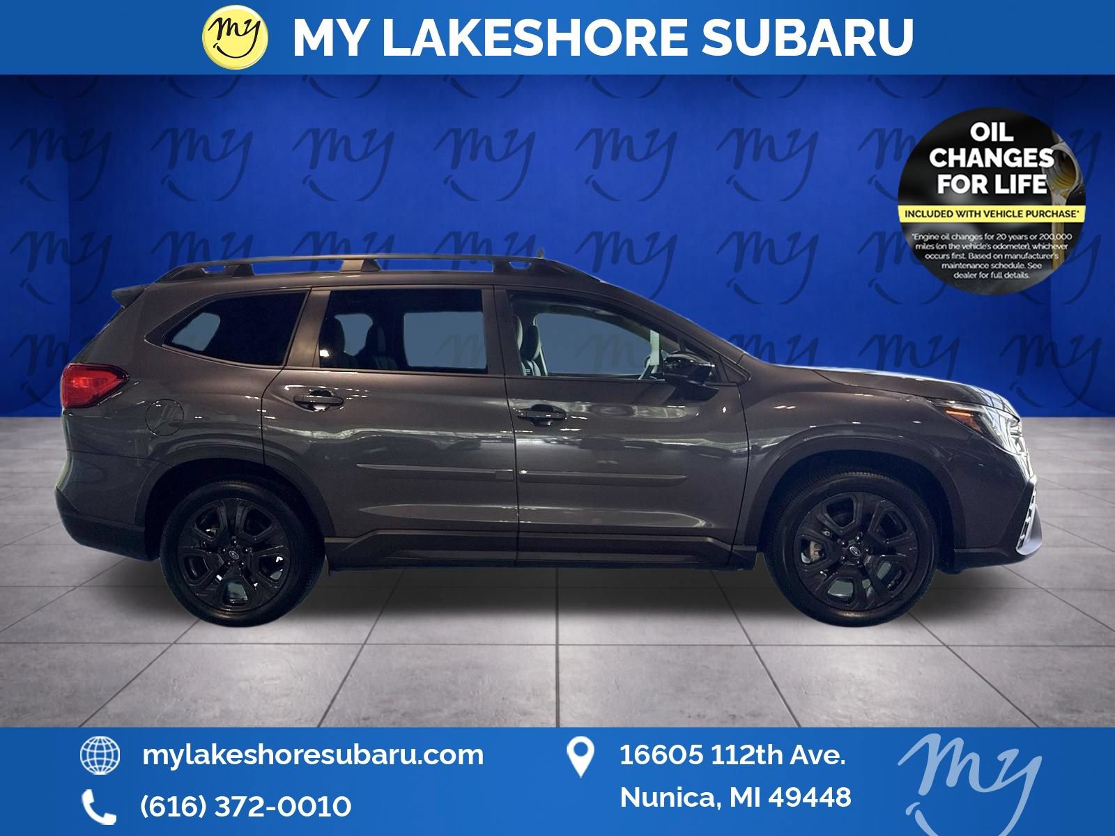 Certified 2025 Subaru Ascent Bronze Edition AWD/4WD image 12