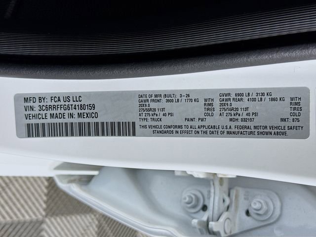 New 2026 RAM 1500 Big Horn AWD/4WD image 30