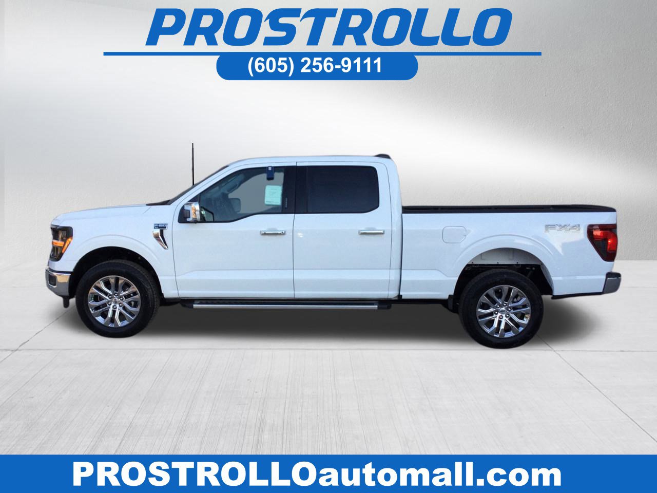 New 2026 Ford F150 XLT w/ Equipment Group 302A MID image 1