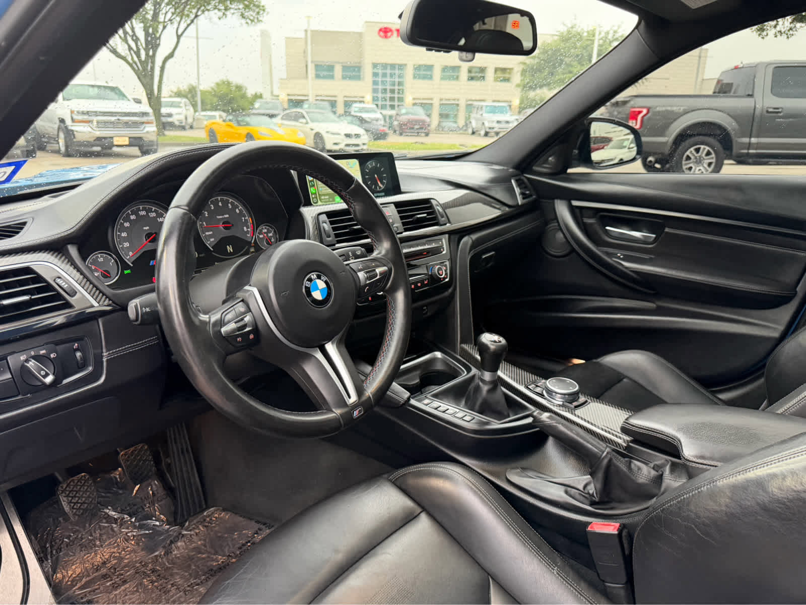 Used 2017 BMW M3 RWD image 5