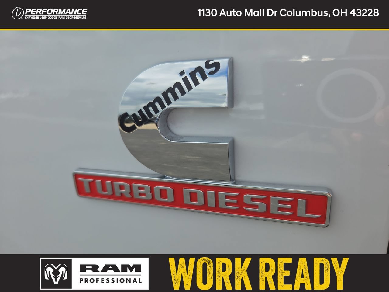 New 2026 RAM 3500 Tradesman AWD/4WD image 12