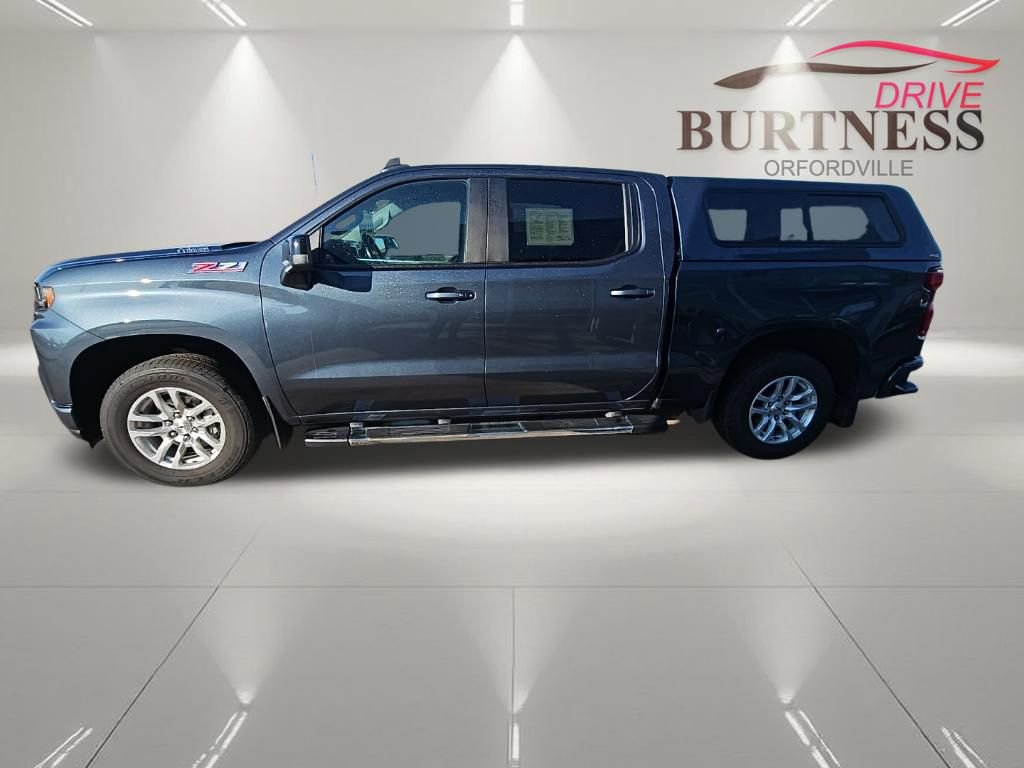 Certified 2020 Chevrolet Silverado 1500 RST image 5