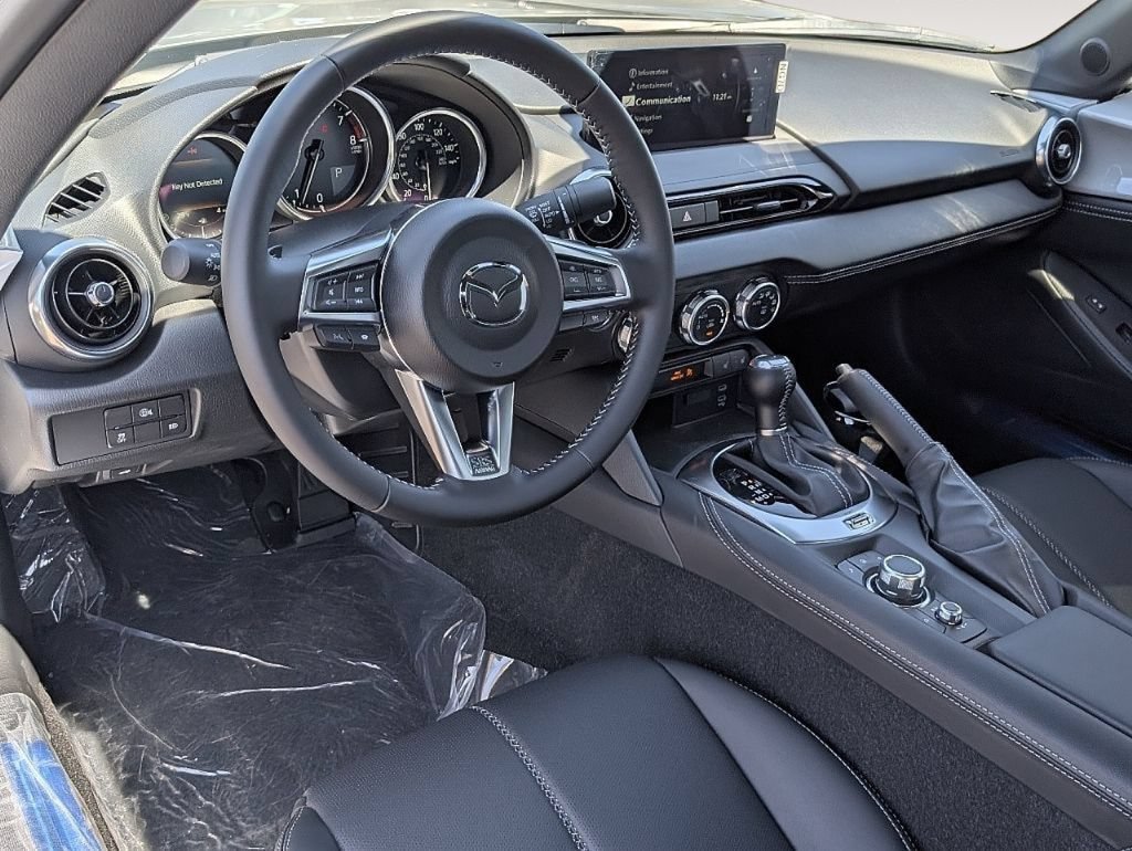 New 2026 MAZDA MX-5 Miata RF Grand Touring w/ Weather Package RWD image 24