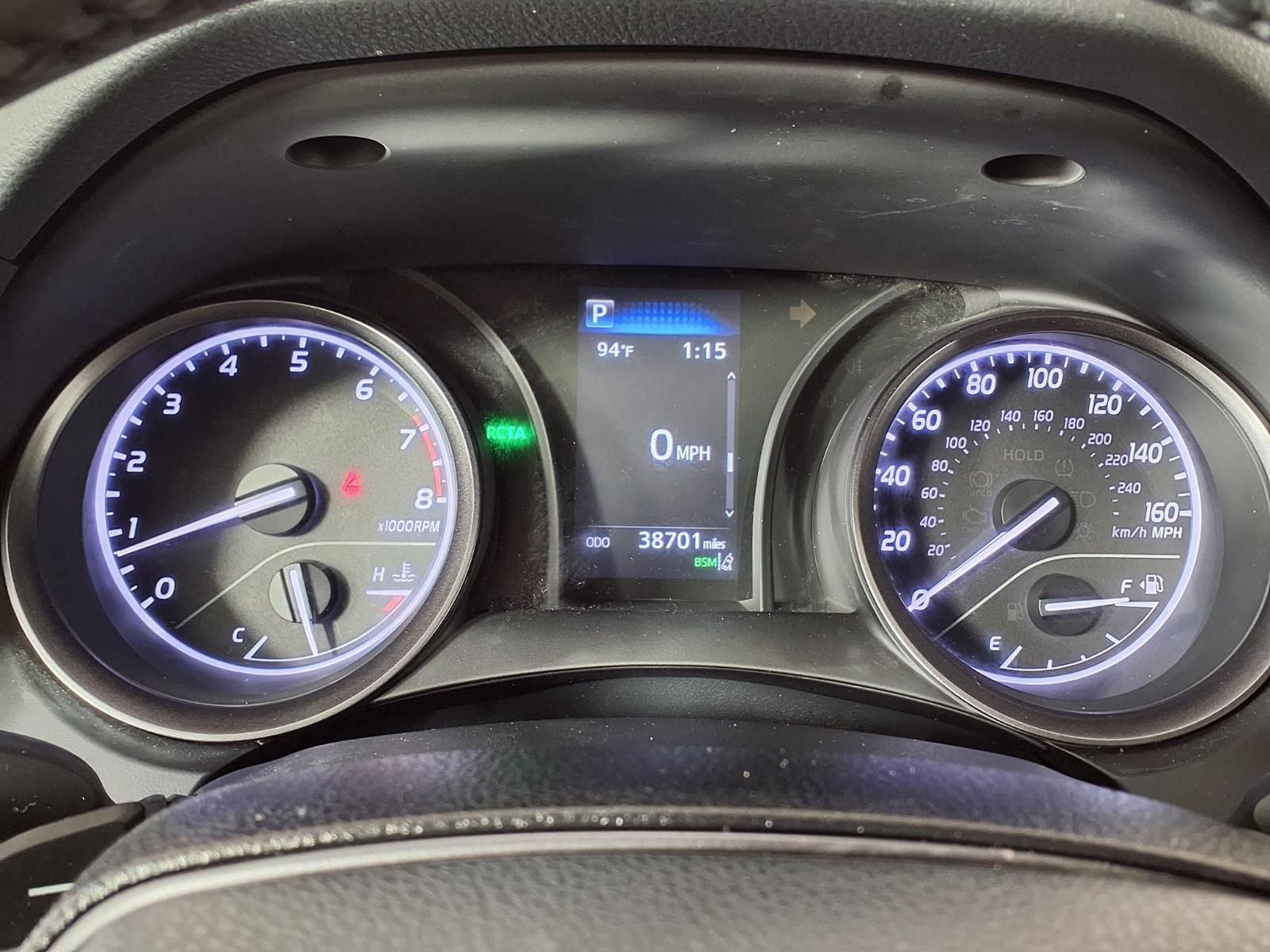 Used 2023 Toyota Camry SE w/ Convenience Package FWD image 28