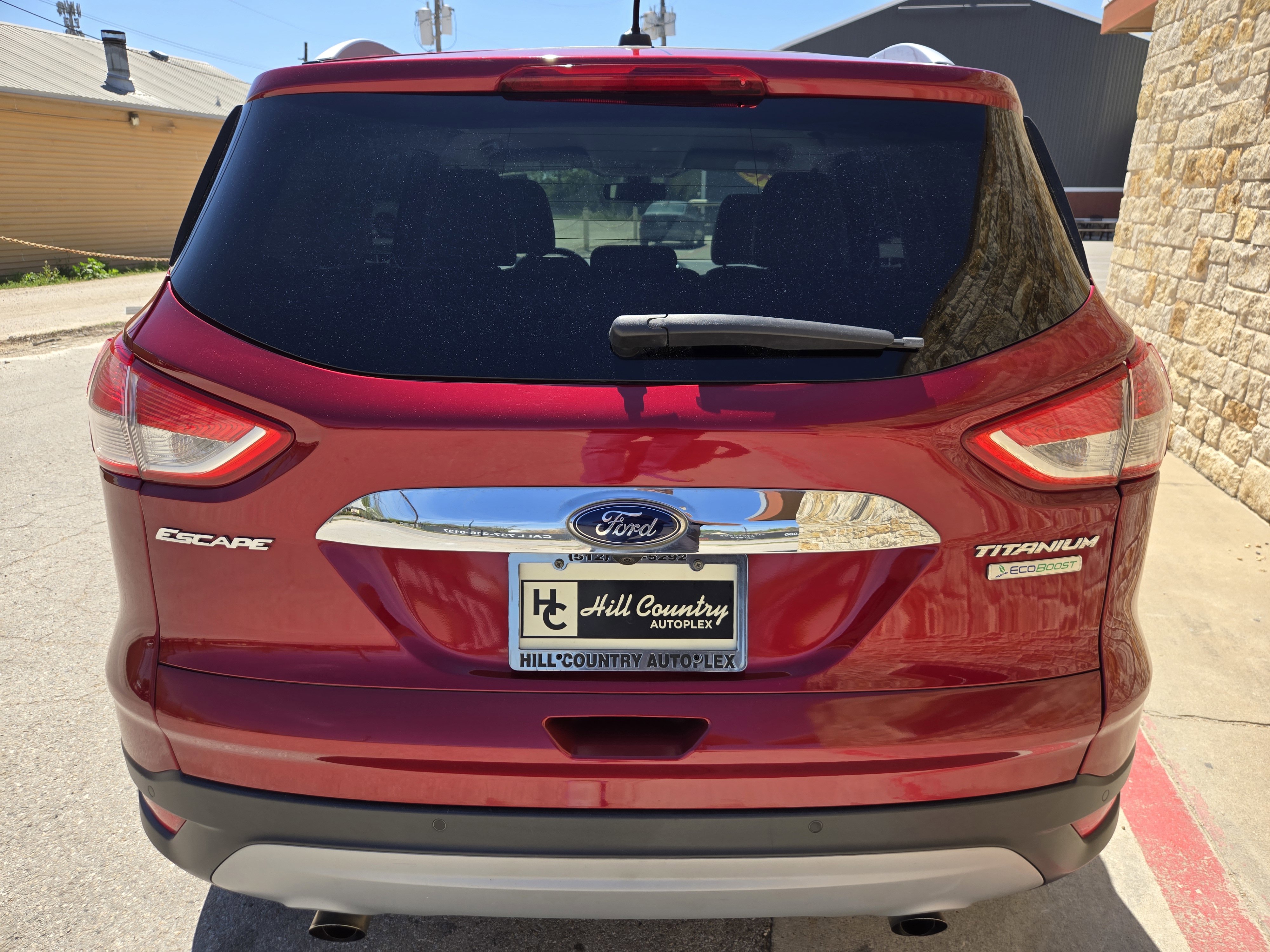 Used 2015 Ford Escape Titanium image 16