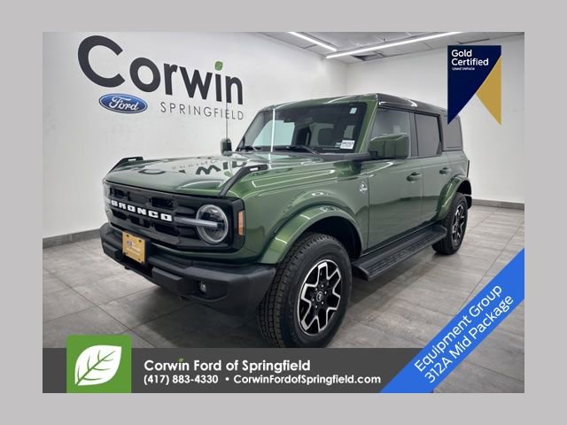 Certified 2025 Ford Bronco Outer Banks image 1