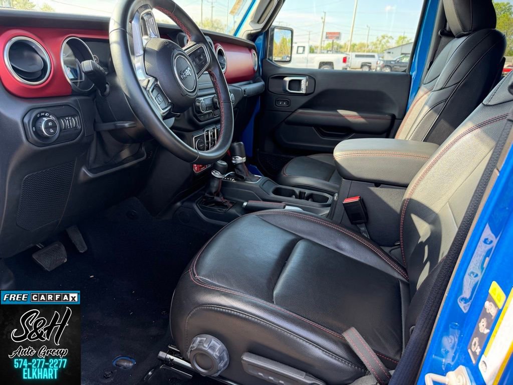 Used 2021 Jeep Gladiator Rubicon w/ Trailer Tow Package AWD/4WD image 4
