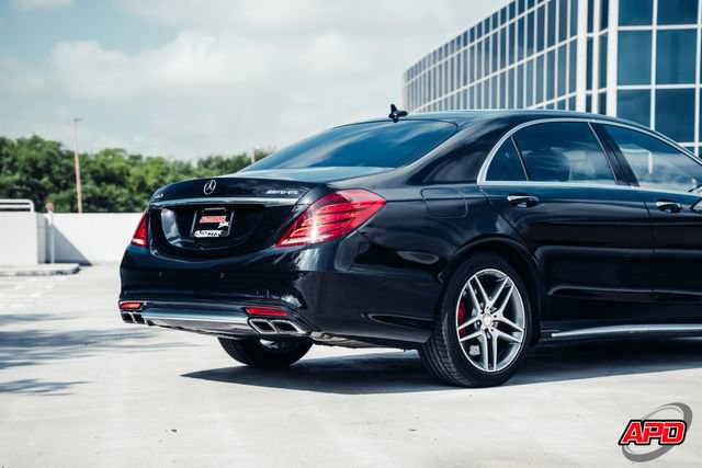 Used 2016 Mercedes-Benz S 63 AMG 4MATIC Sedan image 51