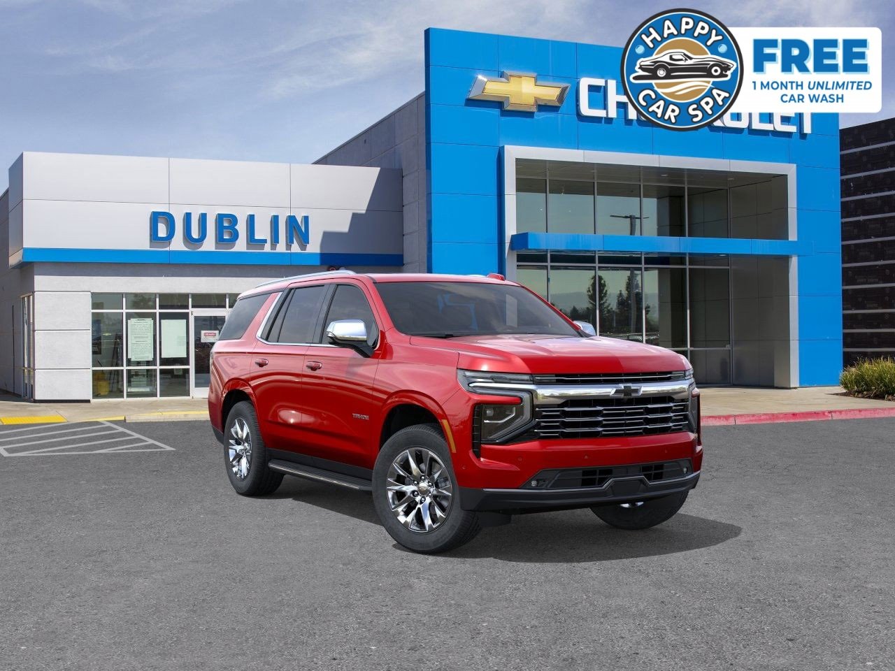 New 2026 Chevrolet Tahoe Premier