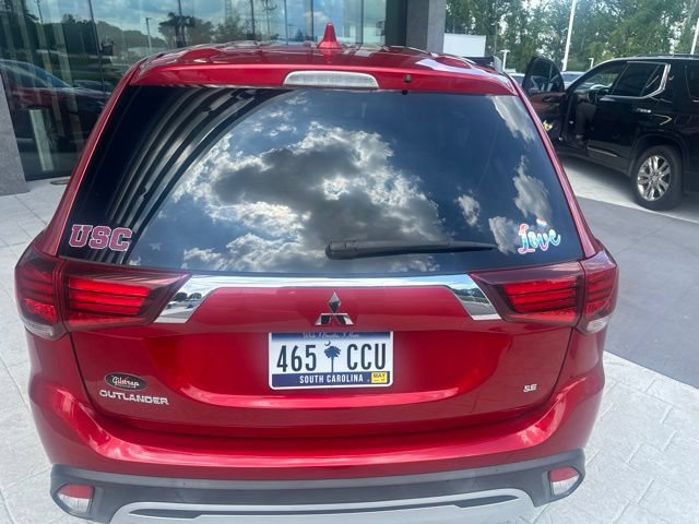 Used 2020 Mitsubishi Outlander SE FWD image 3