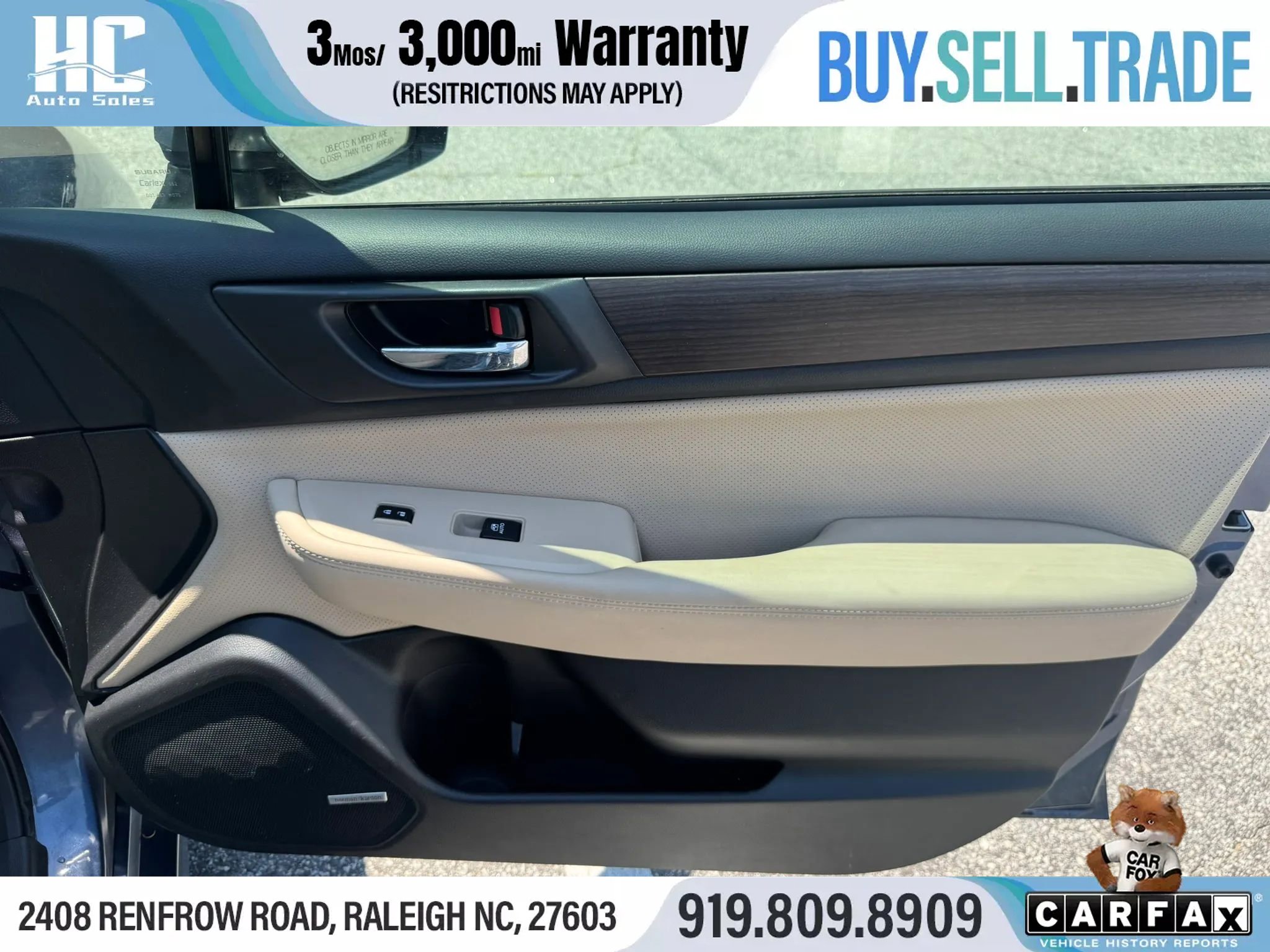 Used 2016 Subaru Legacy 2.5i Limited AWD/4WD image 22