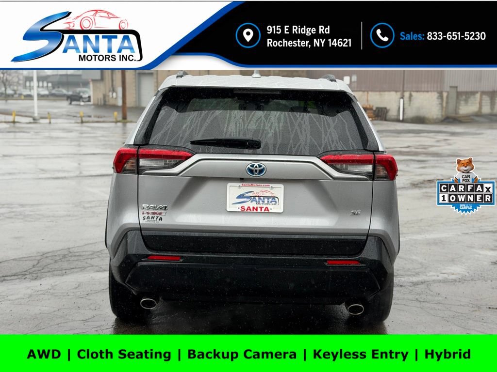 Used 2021 Toyota RAV4 SE w/ Weather & Moonroof Package AWD/4WD image 14