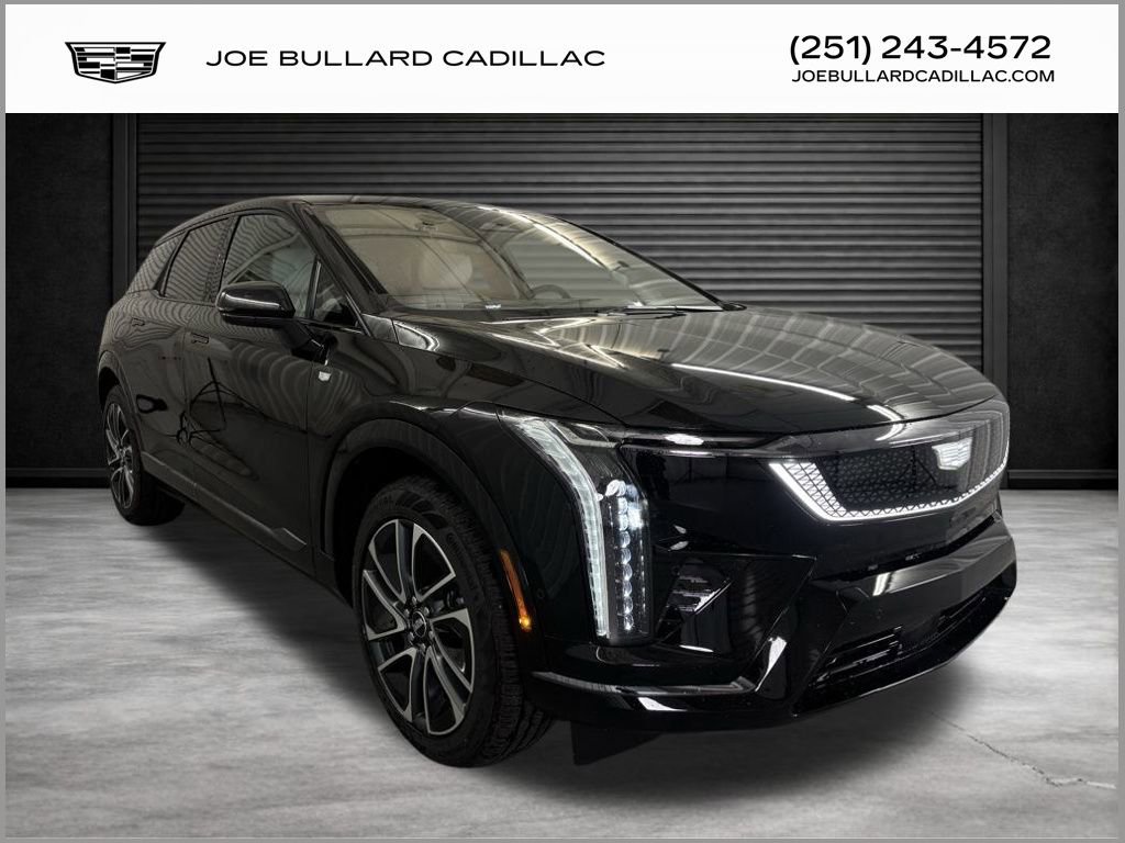 New 2025 Cadillac Optiq Sport 2 w/ LPO, Floor Liner Package image 1