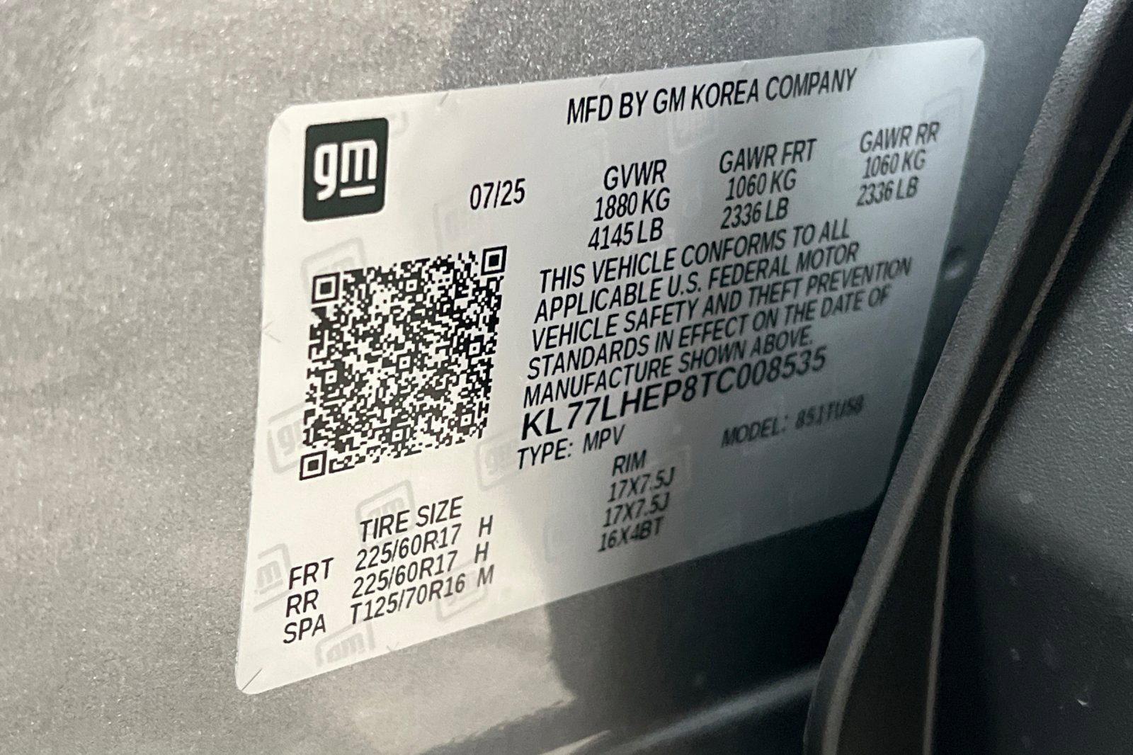 New 2026 Chevrolet Trax LT w/ LT Convenience Package image 27