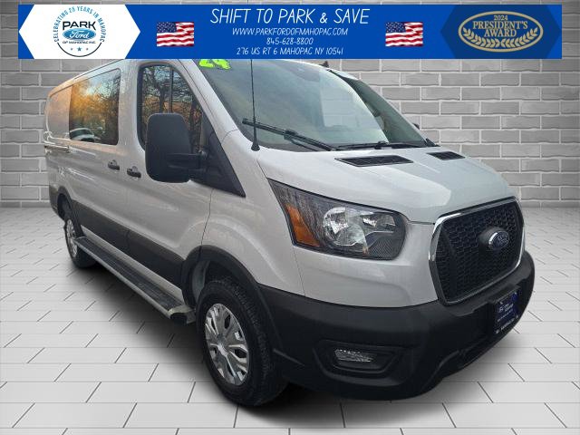 Certified 2024 Ford Transit 250 Low Roof w/ Exterior Upgrade Package