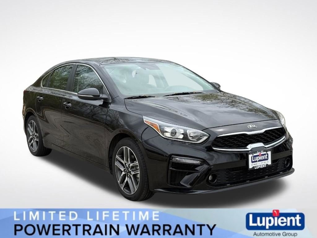 Used 2020 Kia Forte EX FWD image 1