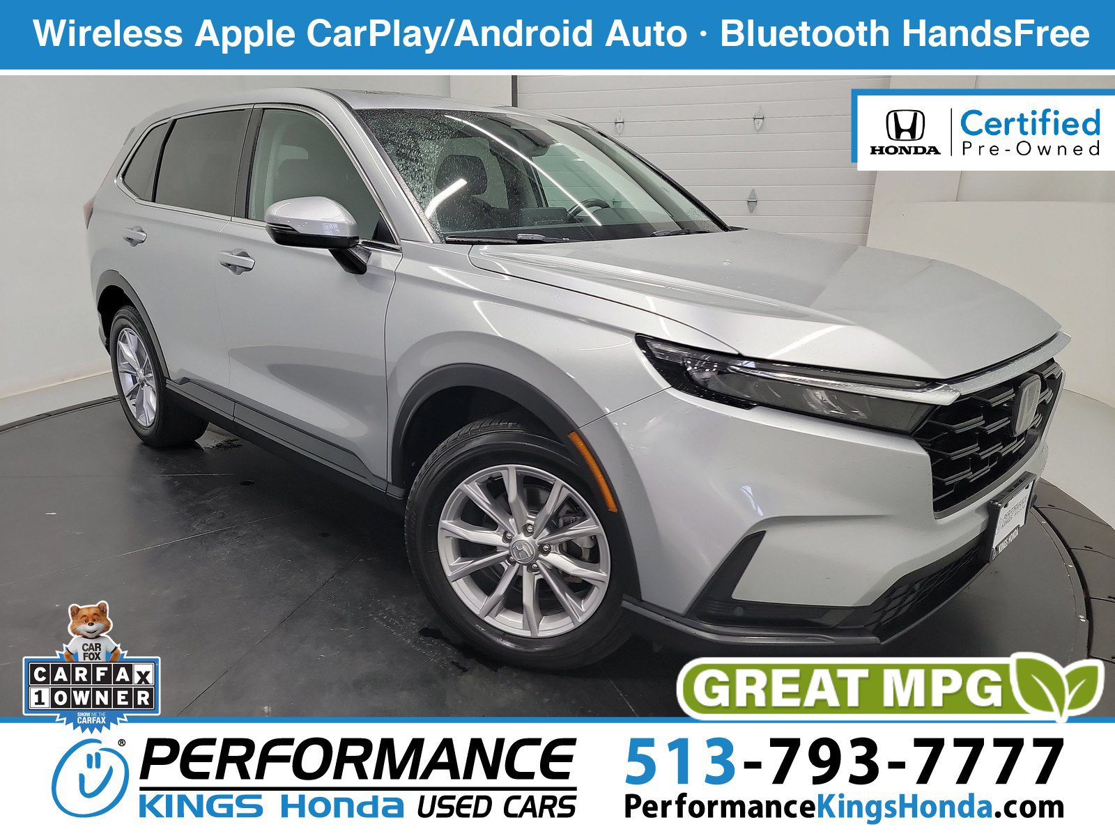 Used 2024 Honda CR-V EX-L 360° Tour