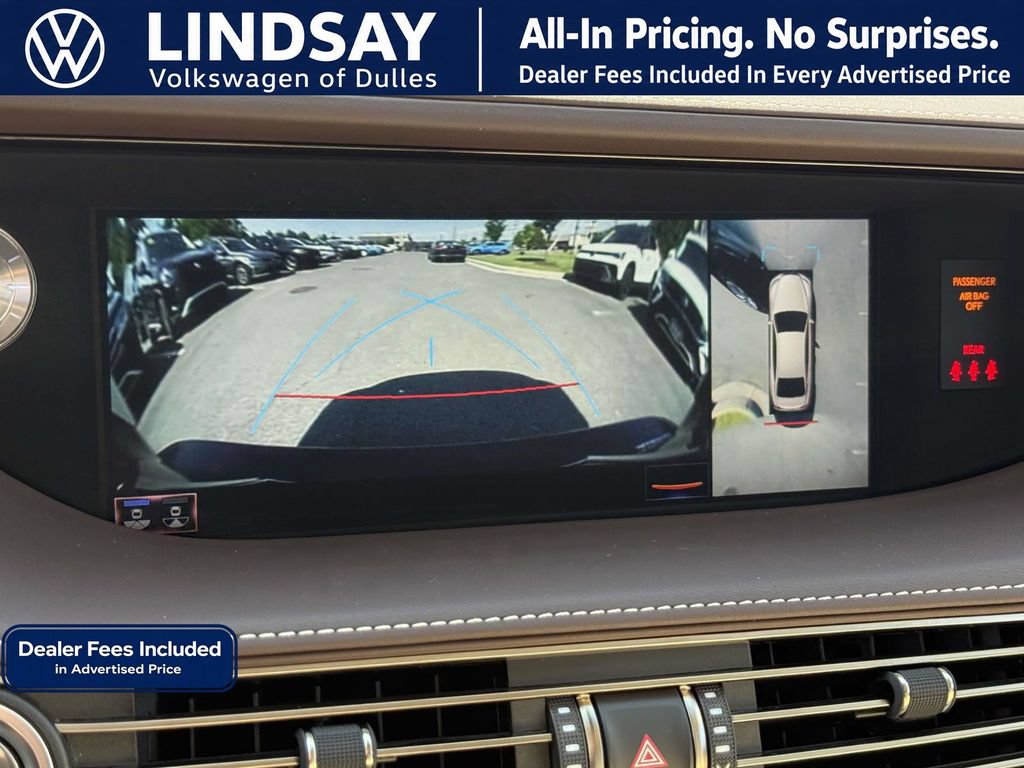 Used 2018 Lexus LS 500 AWD w/ Luxury Package image 16