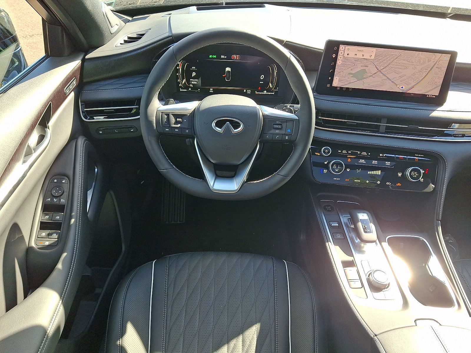 New 2027 INFINITI QX65 Autograph AWD/4WD image 9