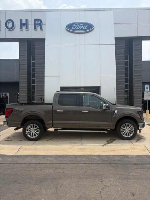 New 2025 Ford F150 XLT w/ Equipment Group 302A MID AWD/4WD image 8