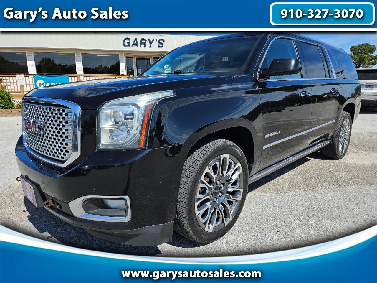 Used 2015 GMC Yukon XL Denali w/ Touring Package