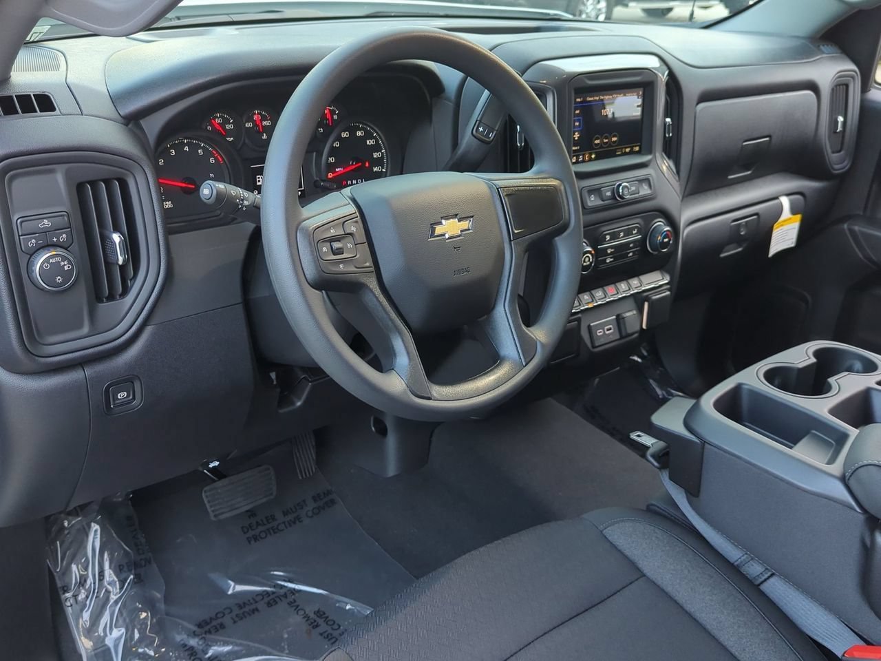 New 2026 Chevrolet Silverado 1500 Custom w/ LPO, Dark Essentials Package RWD image 11