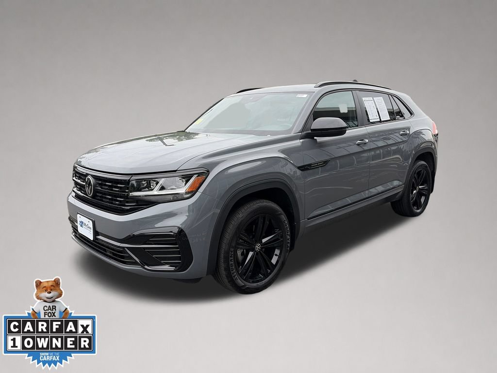 Used 2023 Volkswagen Atlas Cross Sport SEL R-Line AWD/4WD image 8