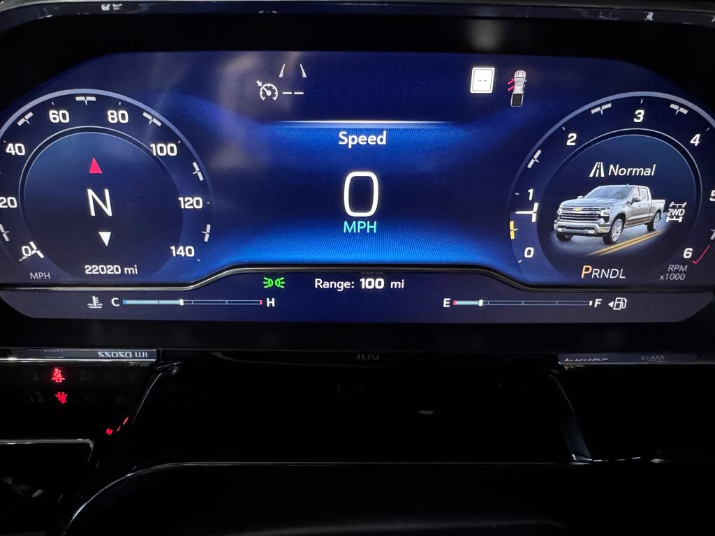 Certified 2023 Chevrolet Silverado 1500 LT AWD/4WD image 18