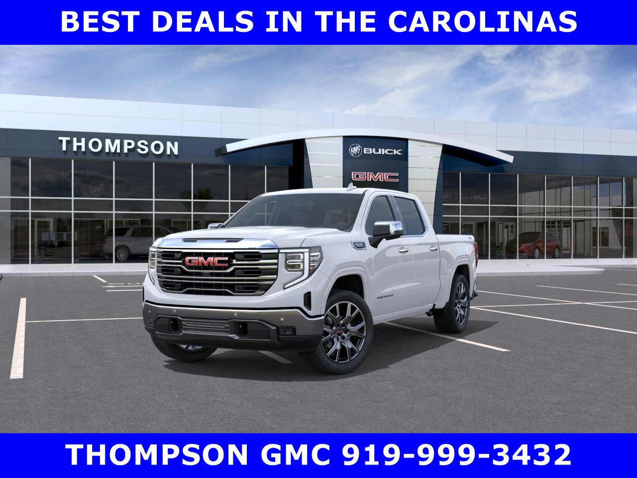 New 2026 GMC Sierra 1500 SLT w/ SLT Convenience Package AWD/4WD image 8