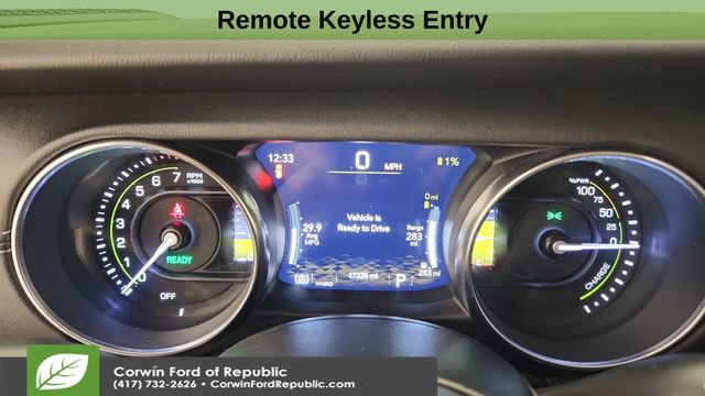 Used 2022 Jeep Wrangler Unlimited Sahara w/ Cold Weather Group image 13