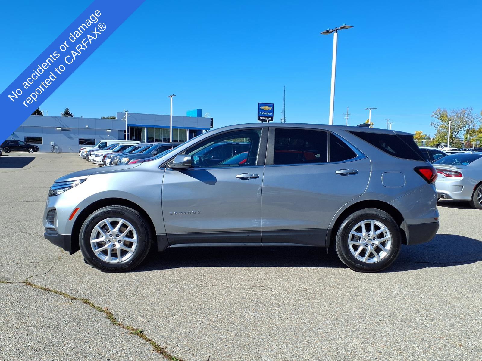 Used 2024 Chevrolet Equinox LT FWD image 9