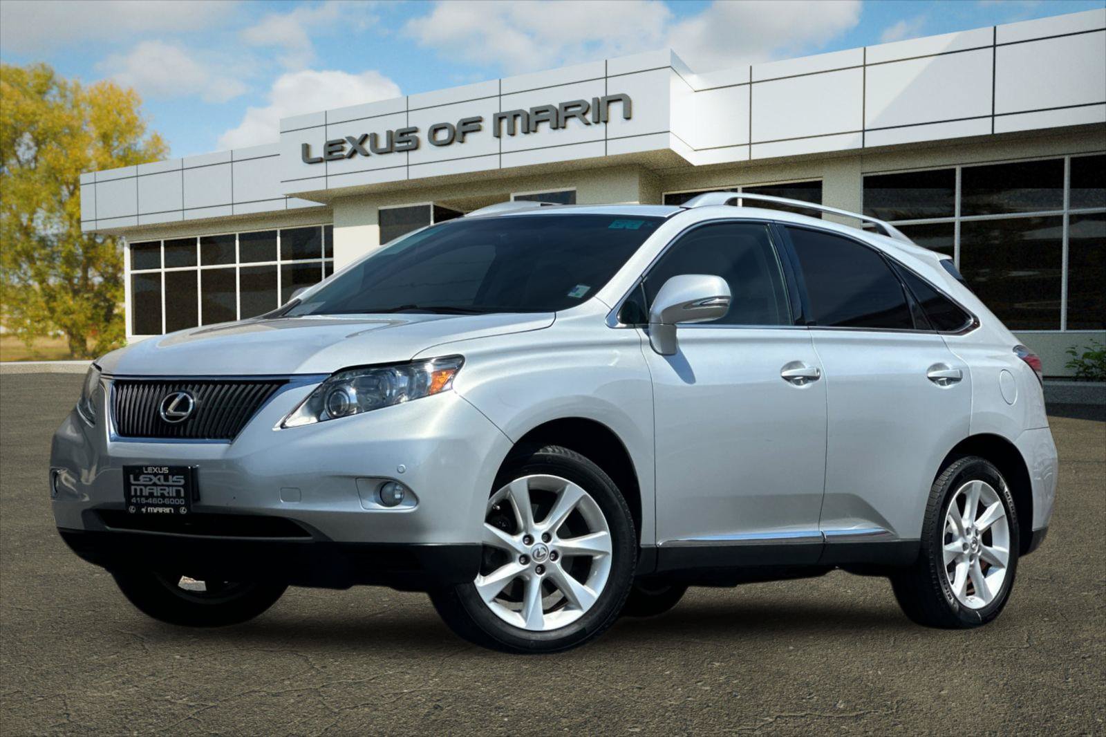 Used 2010 Lexus RX 350 AWD w/ Premium Pkg image 1
