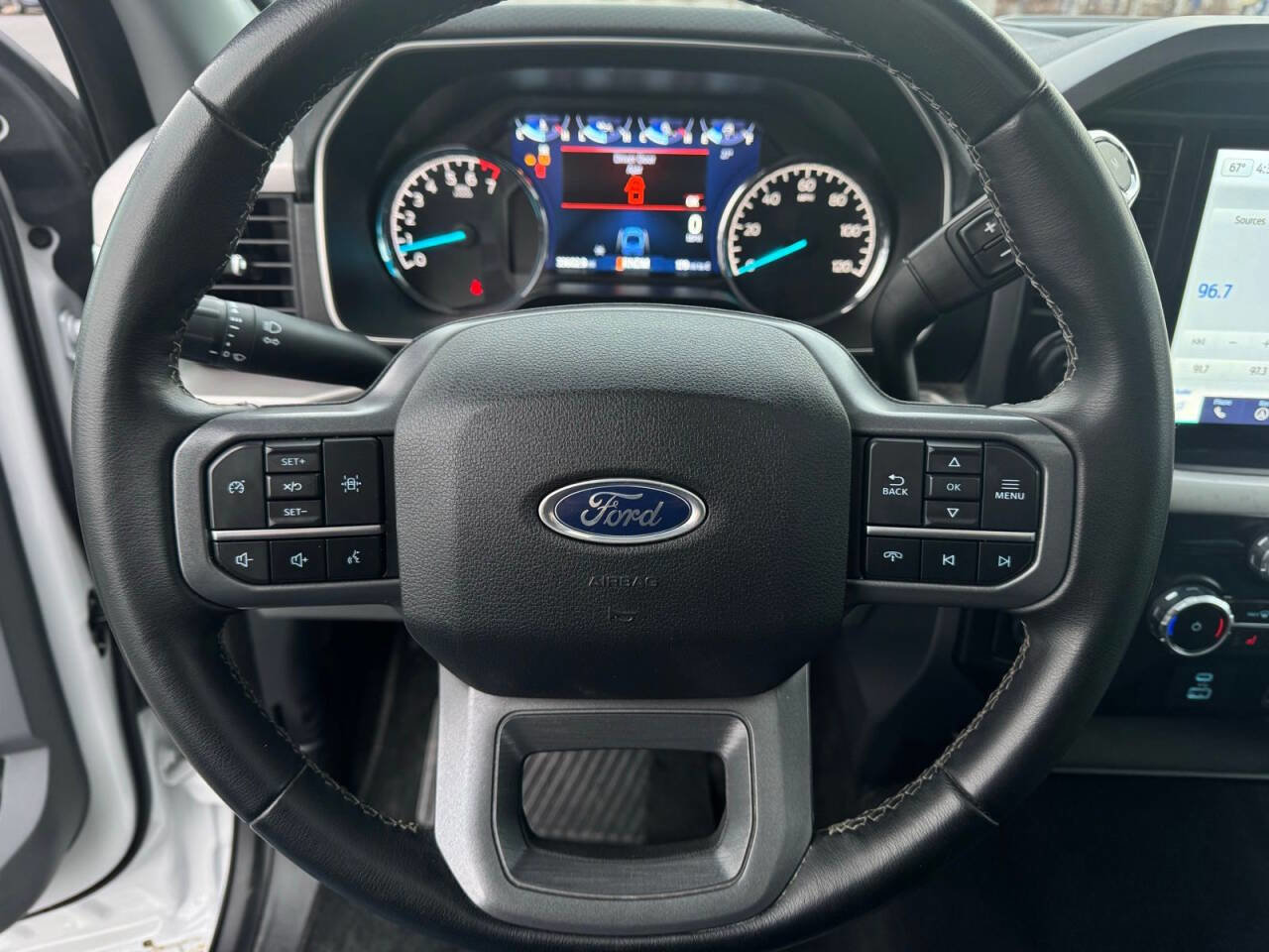 Used 2023 Ford F150 XLT w/ Equipment Group 302A High image 17