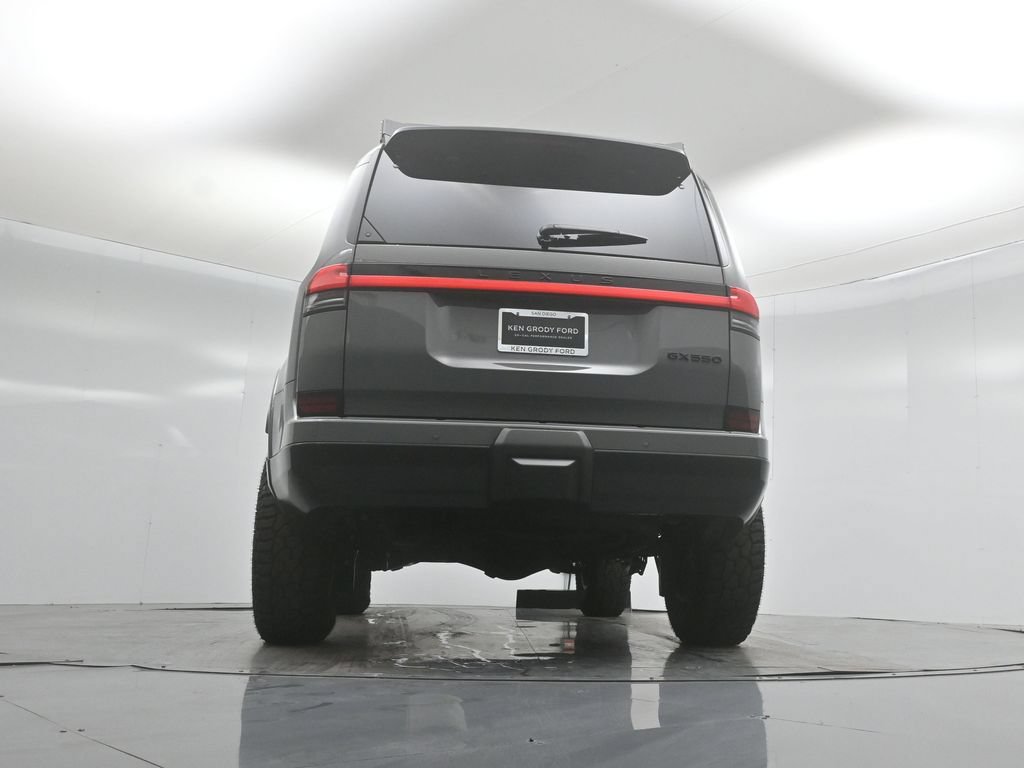 Used 2025 Lexus GX 550 AWD/4WD image 47