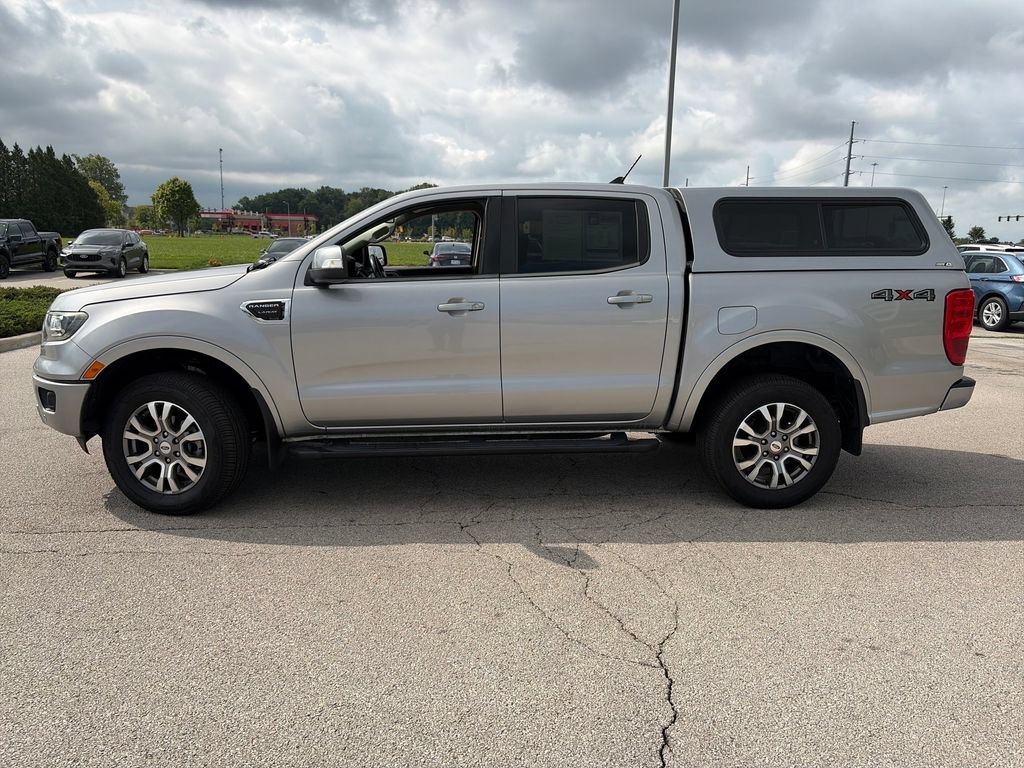 Used 2020 Ford Ranger Lariat w/ Trailer Tow Package AWD/4WD image 4
