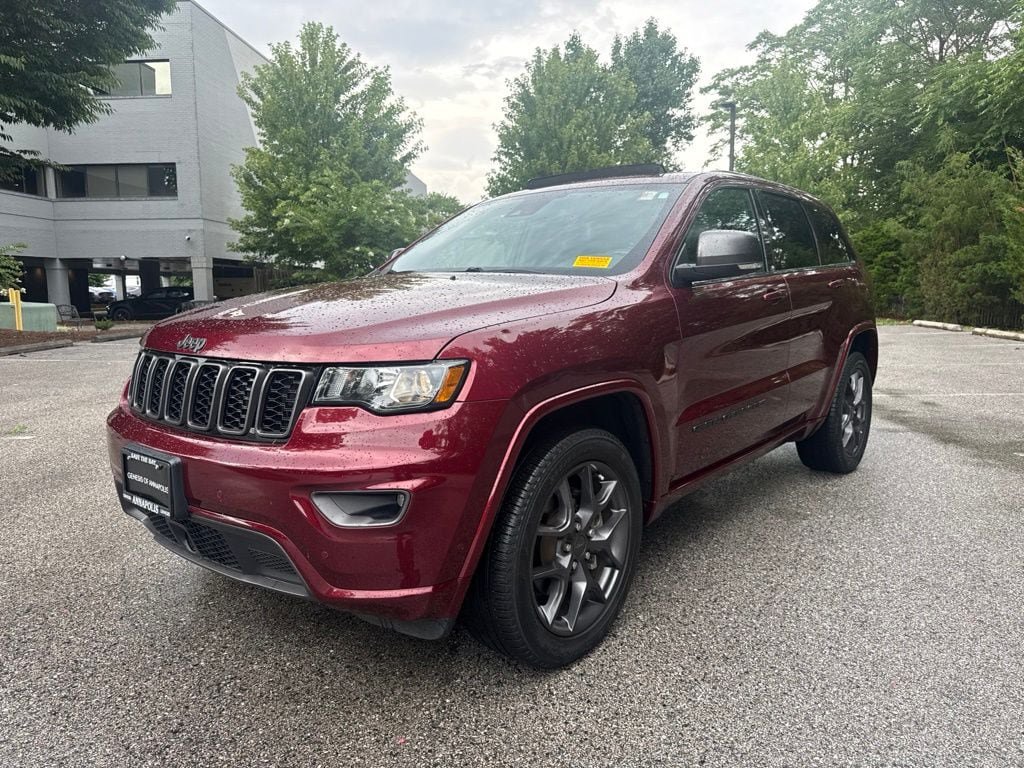 Used 2021 Jeep Grand Cherokee Limited w/ Quick Order Package 28K 80th AWD/4WD image 5