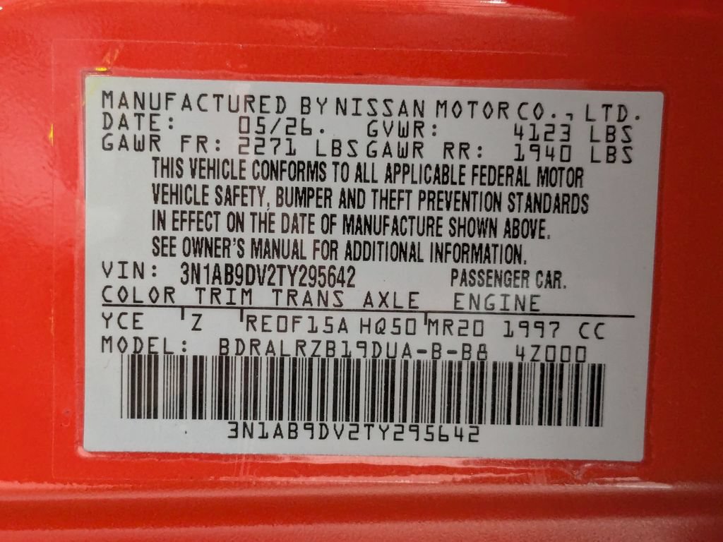 New 2026 Nissan Sentra SR w/ SR Premium Package FWD image 22