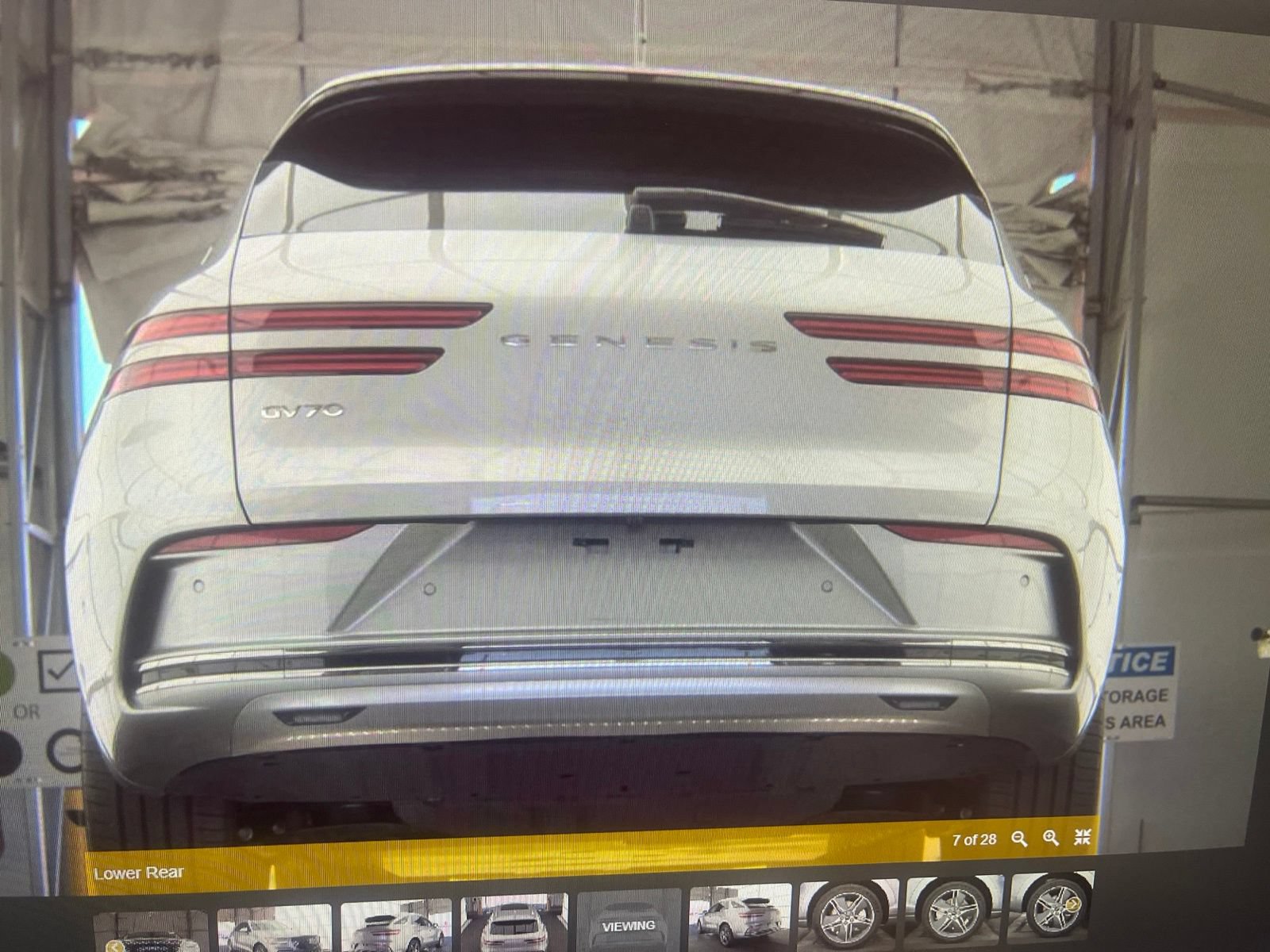 Certified 2026 Genesis Electrified GV70 Advanced AWD/4WD image 6