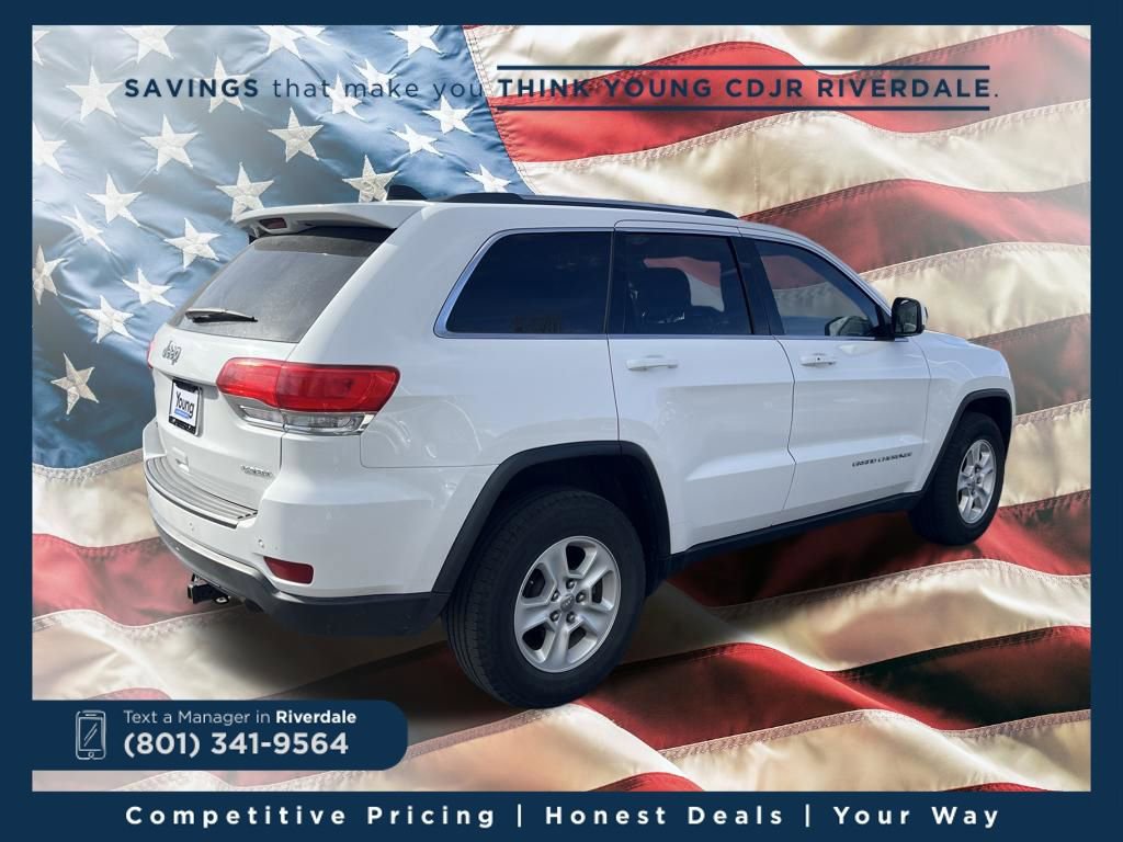 Used 2016 Jeep Grand Cherokee Laredo w/ Quick Order Package 23E image 5
