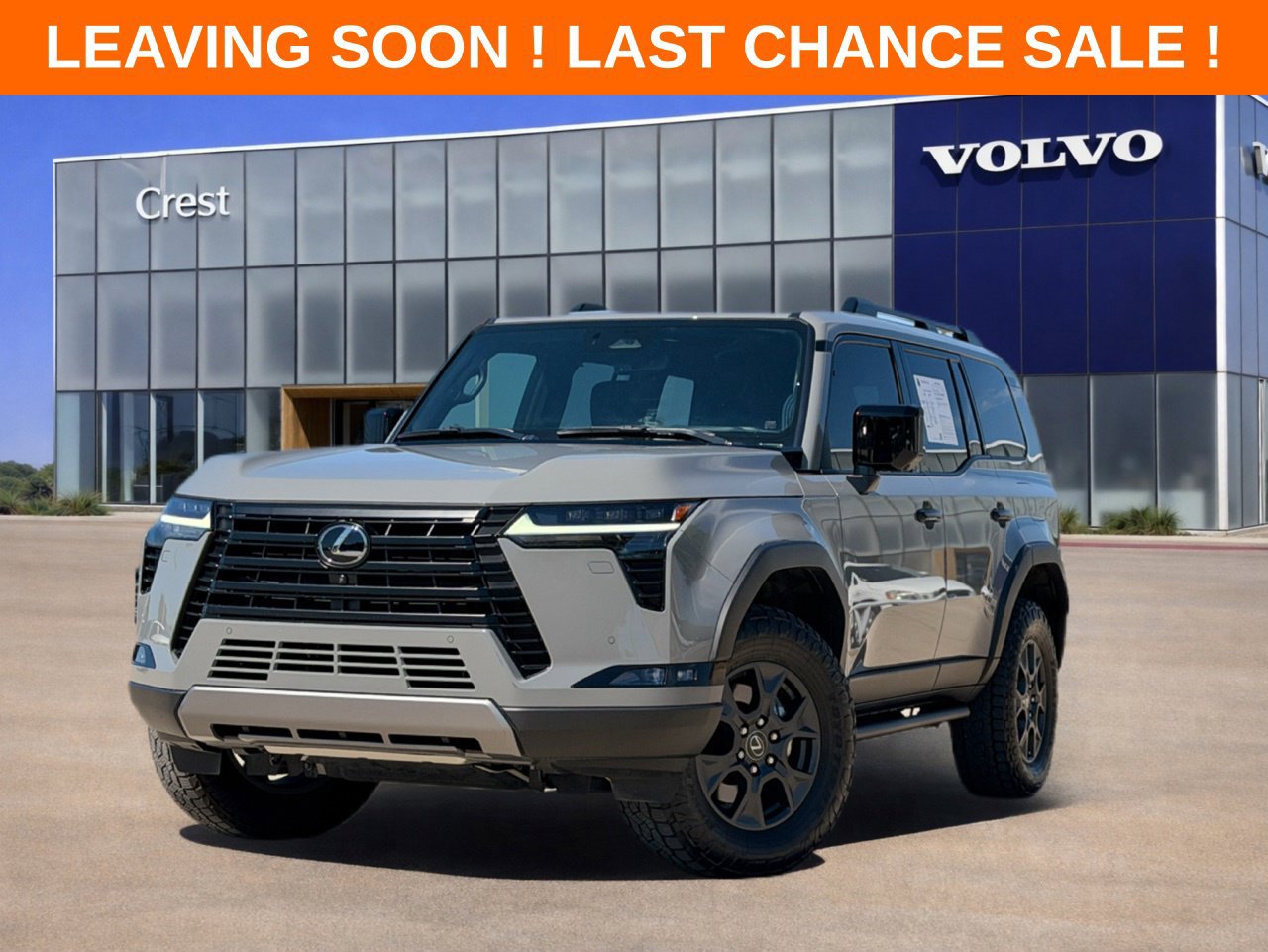 Used 2024 Lexus GX 550