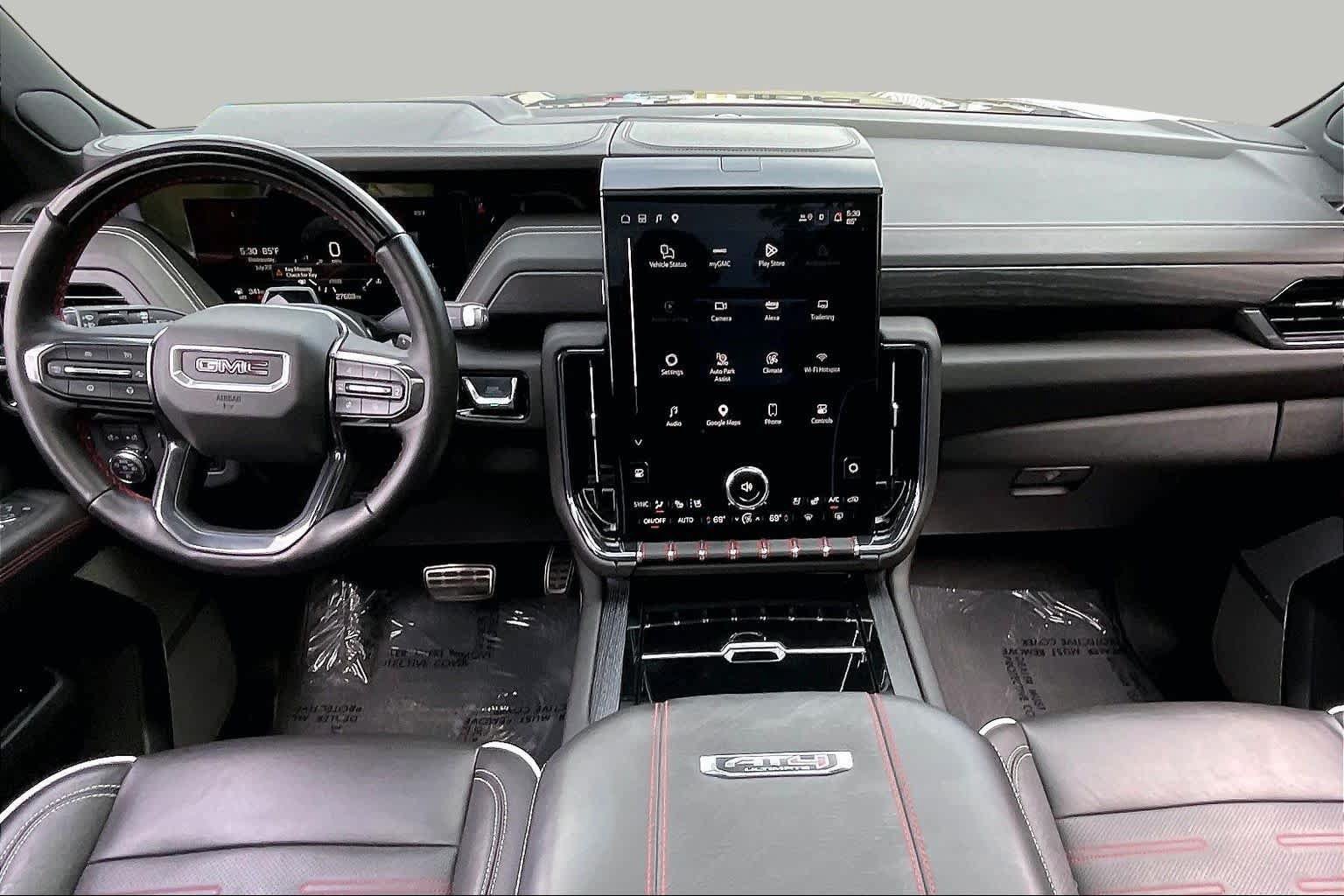Used 2025 GMC Yukon AT4 Ultimate w/ LPO, Floor Liner Package AWD/4WD image 16